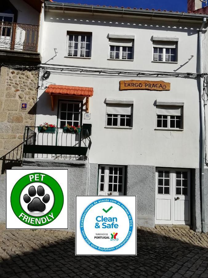Casa Largo Da Praca Villa Alcongosta Exterior foto