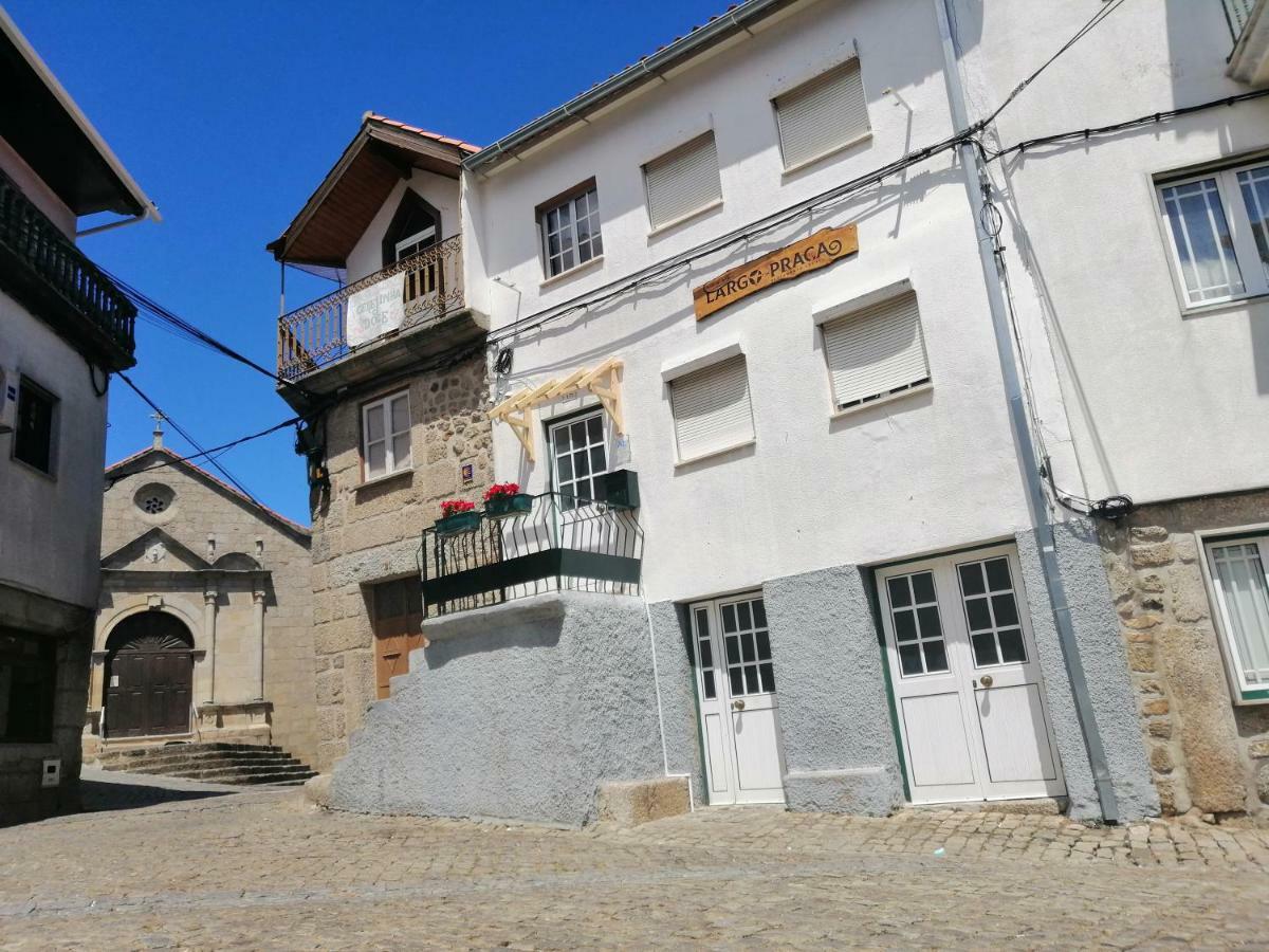 Casa Largo Da Praca Villa Alcongosta Exterior foto